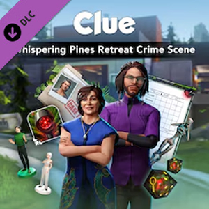 Clue Whispering Pines Retreat Crime Scene Pc
