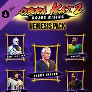 Cobra Kai 2 Dojos Rising Nemesis Pack Switch