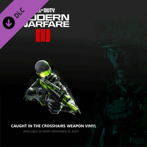 COD MW3 Caught In The Crosshair Weapon Vinyl Xbox One