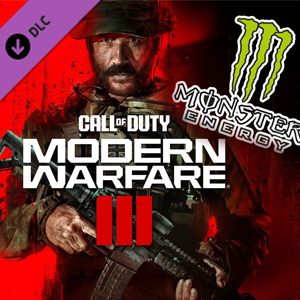 COD MW3 Monster Energy Full Set Bundle Pack Xbox One