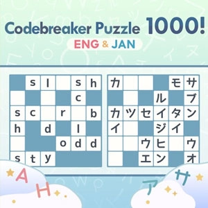 Codebreaker Puzzle 1000 ENG & JAN