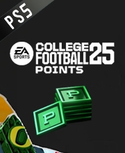 College Football 25 Points Playstation 5