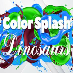 Color Splash Dinosaurs Pc