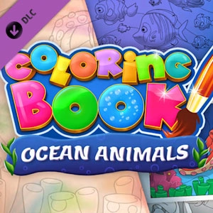 Coloring Book Ocean Animals Switch