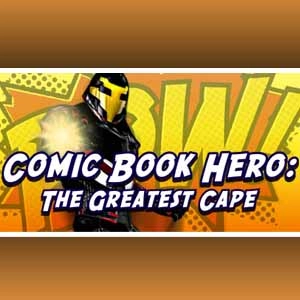 Comic Book Hero The Greatest Cape Pc