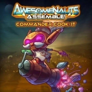 Commander Cook It Awesomenauts Assemble Skin Playstation 4