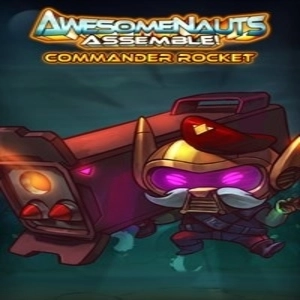 Commander Rocket Awesomenauts Assemble Character Xbox Series X
