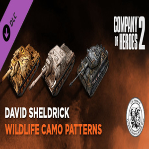 Koop Company of Heroes 2 David Sheldrick Trust Charity Pattern Pack CD Key Goedkoop Vergelijk de Prijzen