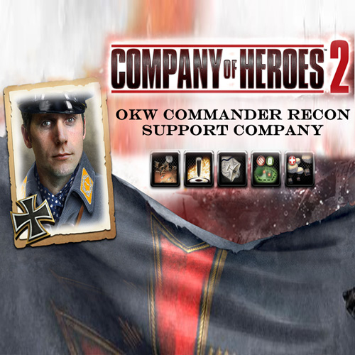 Koop Company Of Heroes 2 OKW Commander Recon Support Company CD Key Compare Prices