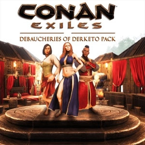 Conan Exiles Debaucheries of Derketo Pack Playstation 4