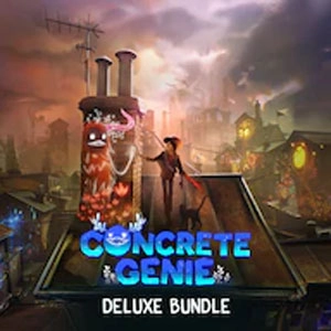 Concrete Genie Deluxe Bundle Playstation 4