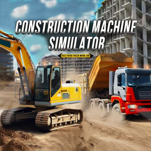 Construction Machine Simulator 2023 Hard Truck Work Job Playstation 5