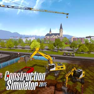 Koop Construction Simulator 2015 Liebherr A 918 CD Key Compare Prices