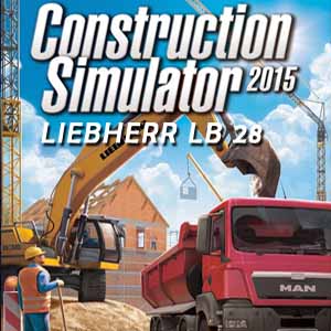 Koop Construction Simulator 2015 Liebherr LB 28 CD Key Compare Prices