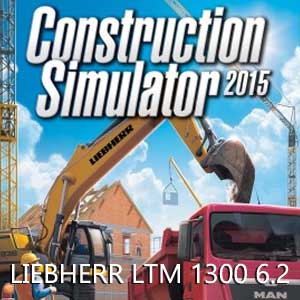 Koop Construction Simulator 2015 Liebherr LTM 1300 6.2 CD Key Compare Prices