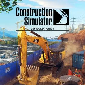 Construction Simulator Customization Kit Xbox Series X