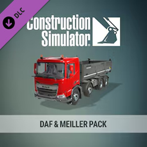 Construction Simulator DAF & MEILLER Pack Pc