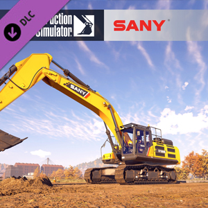 Construction Simulator SANY Pack Playstation 4