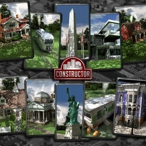 Constructor Building Pack 2  Made in America Playstation 4