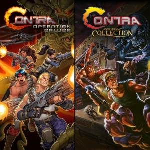 Contra Run & Gun Bundle Playstation 4