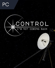 Koop Control, I’m Not Coming Back Key Goedkoop Vergelijk de Prijzen