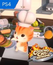 Cooking Cat-astrophe Playstation 4