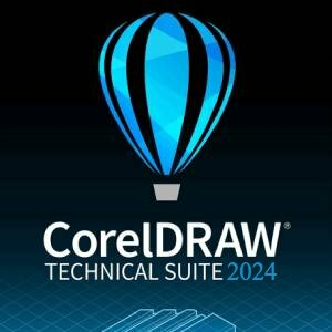 CorelDRAW Technical Suite 2024 Pc
