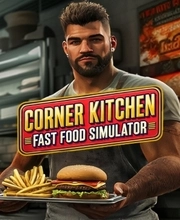 Corner Kitchen Fast Food Simulator Playstation 5
