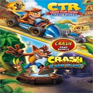 Koop Crash Bandicoot Bundle  N. Sane Trilogy Plus CTR Nitro-Fueled  Xbox One Goedkoop Vergelijk de Prijzen