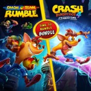 Crash Bandicoot Time to Rumble Bundle Xbox Series X