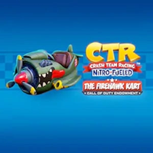 Crash Team Racing Nitro-Fueled The Firehawk Kart Playstation 4