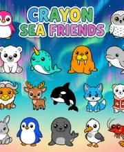 CRAYON SEA FRIENDS Switch