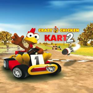 Crazy Chicken Kart 2 Xbox Series X