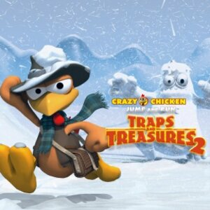 Crazy Chicken Traps and Treasures 2 Playstation 5
