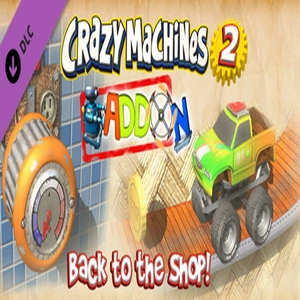Crazy Machines 2 Back to the Shop Add On Pc
