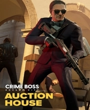 Crime Boss Rockay City Auction House Playstation 5