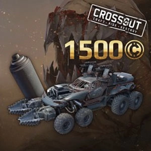 Crossout Horsemen of Apocalypse Famine Playstation 4