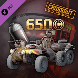 Crossout Insomnia Starter Bundle Playstation 5