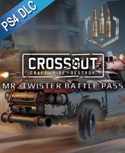 Koop Crossout Mr. Twister Battle pass PS4 Goedkoop Vergelijk de Prijzen