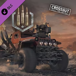Crossout Treasures of the Wasteland event Playstation 4