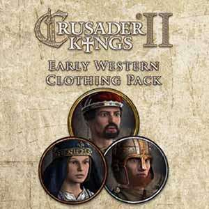 Crusader Kings 2 Early Western Clothing Pack