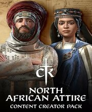 Crusader Kings III Content Creator Pack North African Attire Pc