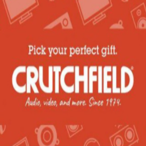 Crutchfield Cadeaubon | Vergelijk de Prijzen