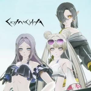 CRYMACHINA Swimsuits Set Pc
