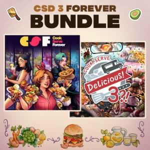CSD 3 Forever Bundle! Playstation 5