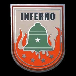 CSGO Series 1 Inferno Collectible Pin Pc