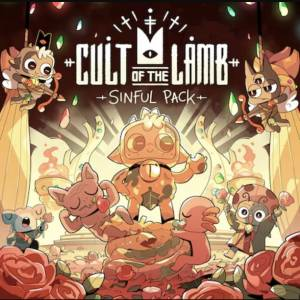 Cult of the Lamb Sinful Pack Playstation 5