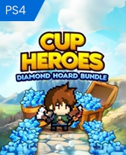 Koop Cup Heroes Diamond Hoard Bundle PS4 Goedkoop Vergelijk de Prijzen