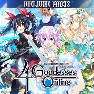 Koop Cyberdimension Neptunia 4 Goddesses Online Deluxe Pack CD Key Goedkoop Vergelijk de Prijzen
