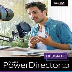 CyberLink PowerDirector 20 Ultimate Pc